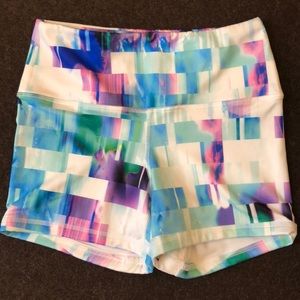 FLEO Power High Rise shorts
